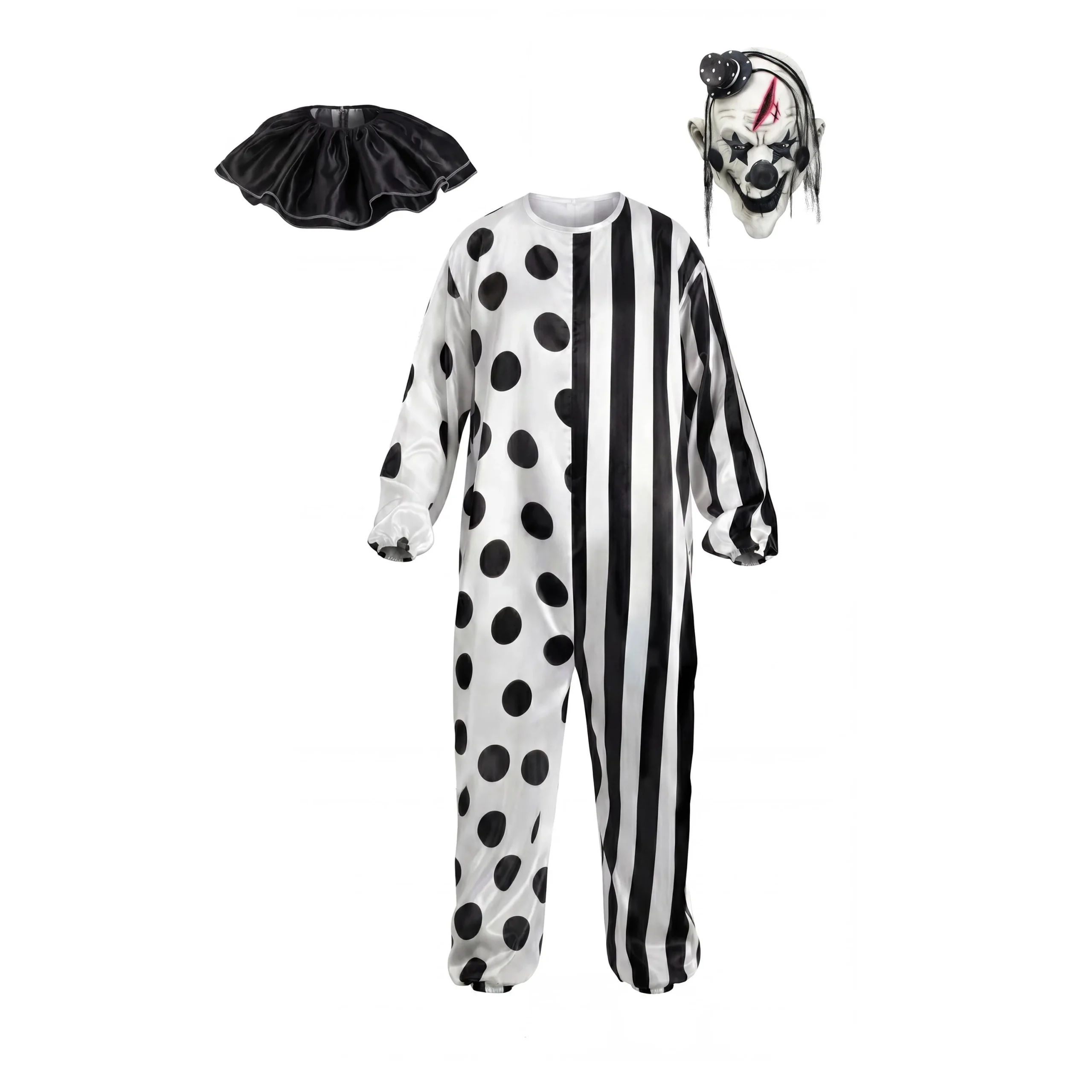 Killer Clown, Halloween Costume for Adults, by Way to Celebrate - Image 13