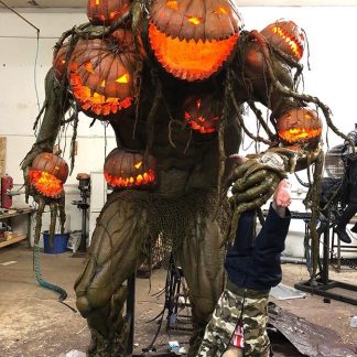 Halloween Giant Pumpkin Monster, 8-Foot - 2025