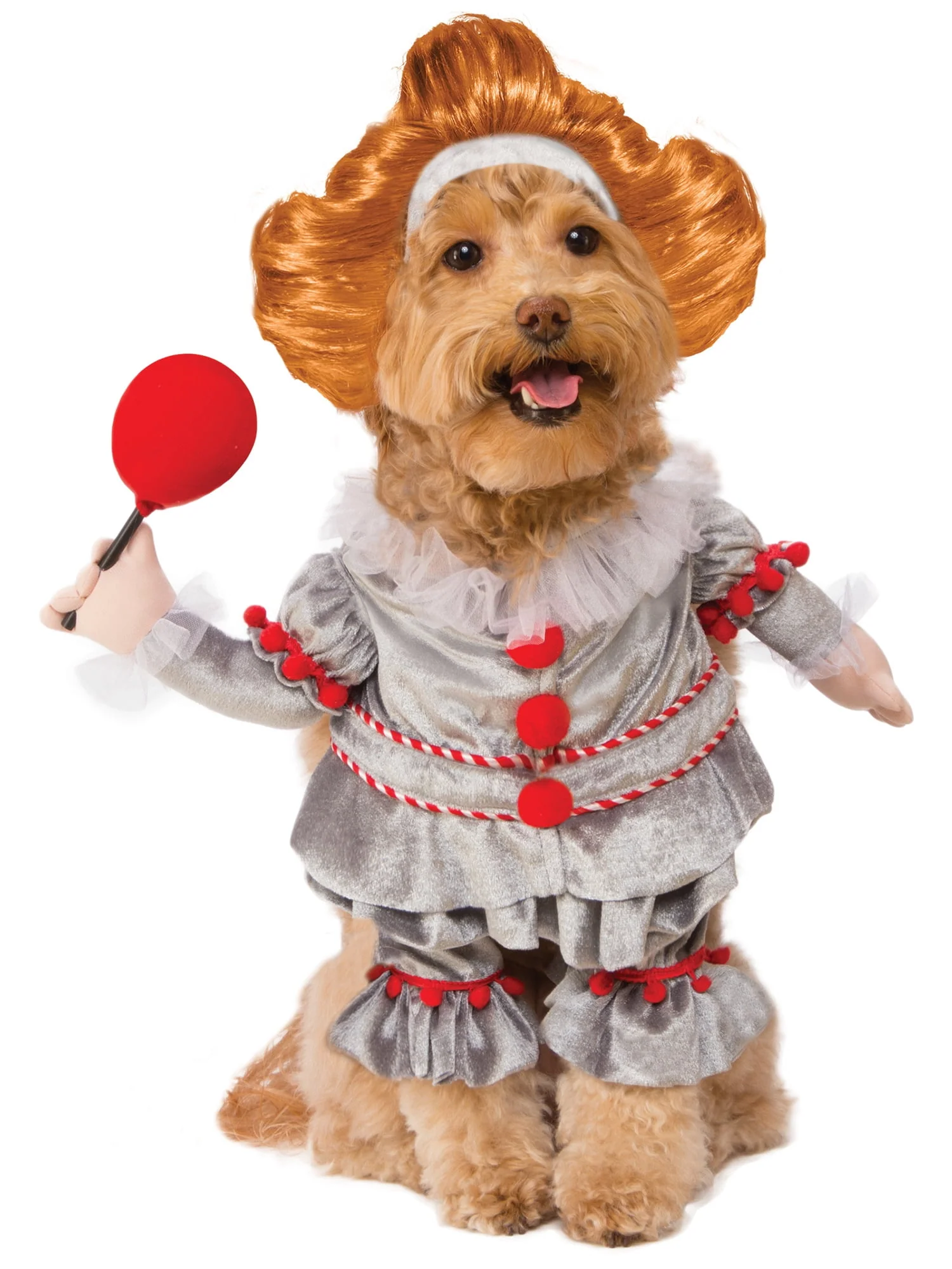 It Pennywise Walking Pet Costume for Dogs or Cats by Rubies, Small - Image 2